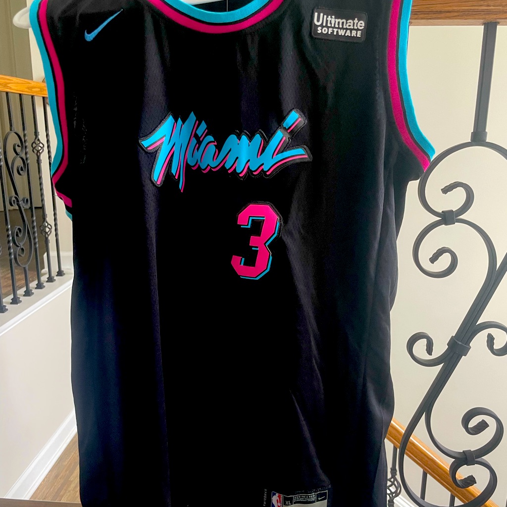 Nike DriFit Dwyane Wade Jersey